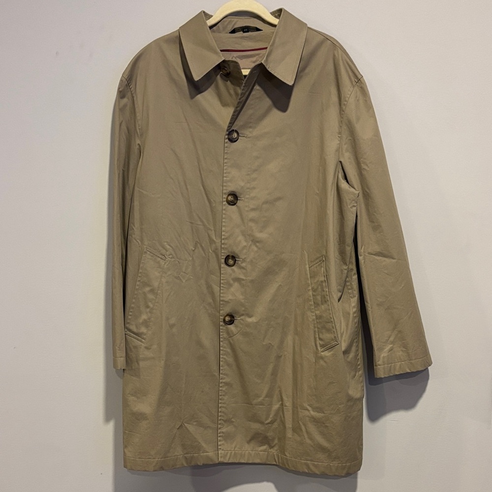 Ralph Lauren Men's Tan Trench Coat